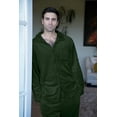thumbnail image 2 of Gioberti Mens 2pc Super Soft Plush Pajama Set, 2 of 5
