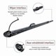 thumbnail image 3 of Front Windshield Wiper Arm & Blade Set of 2 for Chevrolet Trailblazer GMC Envoy Rainier, 3 of 5