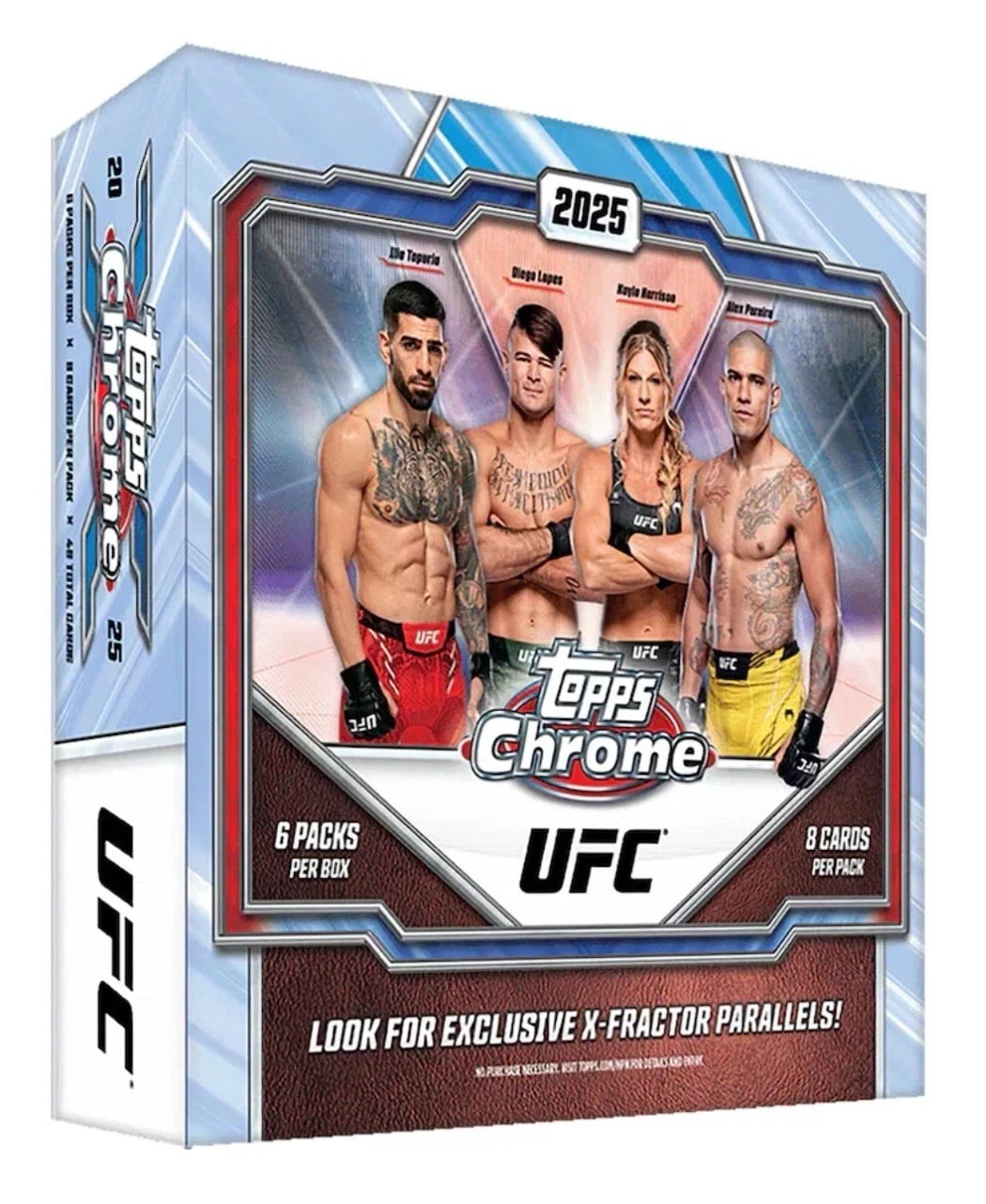 2024 Topps UFC Midnight Hobby Box - Walmart.com