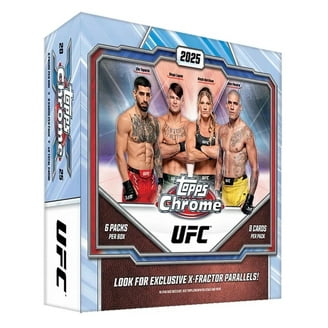 Topps 2024 Chrome UFC Collectors Sports Mega Box Trading Cards | 1