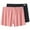 Pink 2, variant on Aobny Men Pajama Shorts Plus Size Silk Black Sleep Shorts Wide-Leg Short Mens Pajama Shorts,XXL