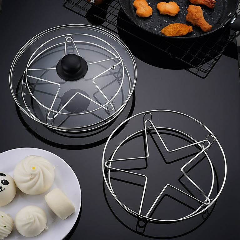 Stainless Steel Trivet, Steam Rack, Steaming Rack