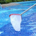 thumbnail image 4 of Pool Cleaner Supplies and Accessories, Pool Skimmer, Pool Skimmer Net, Professional Pool Nets for Cleaning,Swimming Pool Leaf Skimmer Net, Ultra Fine Mesh Netting, Clean Remove The Finest Debris Fast, 4 of 8