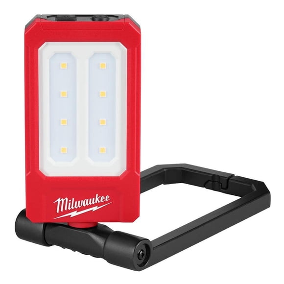 Luz de trabajo Milwaukee de perfil bajo con imán, 500 lúmenes