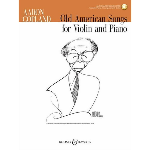 Old American Songs: Violin and Piano