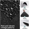 thumbnail image 3 of Black White Gothic Dreamcatcher Moon Star Pattern Kitchen Rugs Sets Of 3,Kitchen Runner Rugs Non Skid Washable,Decorative Kitchen Floor Mats for Kitchen,Sink,Laundry,17"x30"+ 17"x47" + 17"x59", 3 of 6