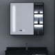 thumbnail image 3 of Luxury Full Sets Cabinets Washbasin Countertop Sink Black Bathroom Cabinets Faucets Hanging Mobili Da Bagno Auxiliary Furniture My Lux Decor Round, 3 of 16