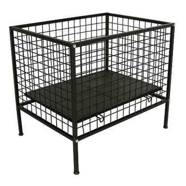 Botadero Metálico Surtek 126524 Negro