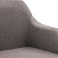 thumbnail image 5 of vidaXL Swivel Office Chair Taupe Fabric, 5 of 5