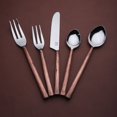 thumbnail image 5 of Copper Antique Sundance Design 20-piece Flatware Set, 5 of 5