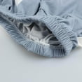 thumbnail image 4 of kurtrusly Housse Extensible en Spandex pour Chaise de Bureau Gris, 4 of 5