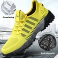thumbnail image 4 of BERANMEY Sneakers for Men Lightweight Slip On Mens Sneaker Breathable Knit Casual Shoes for Mens Comfortable Walking Tennis Work Driving Shoes with Flexible Non-Slip Sole, 4 of 7