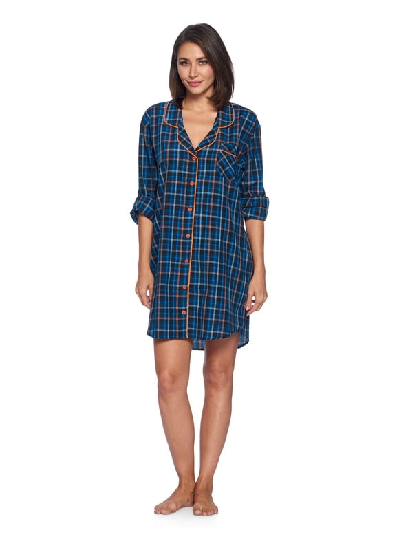 Button Down Sleep Shirt