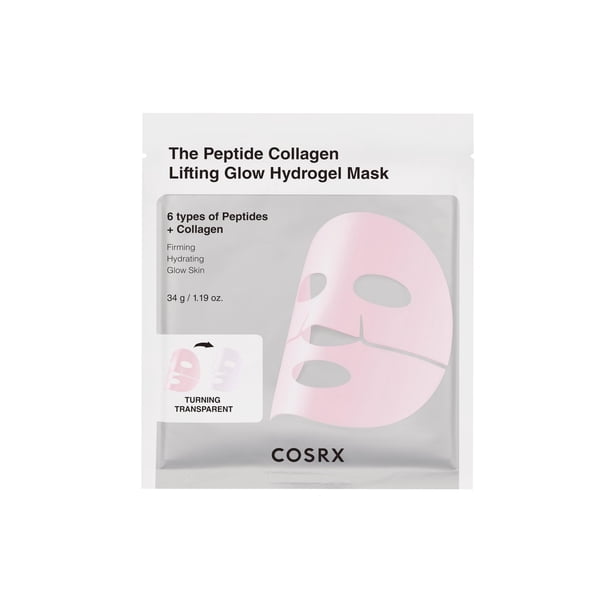 Mascarilla facial COSRX The Peptide Collagen Lifting Glow Hydrogel