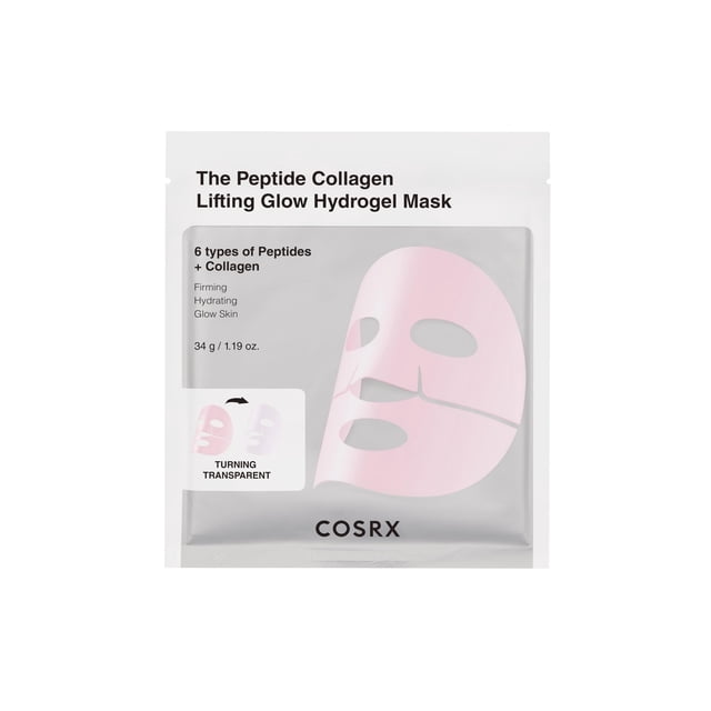 Mascarilla facial COSRX The Peptide Collagen Lifting Glow Hydrogel