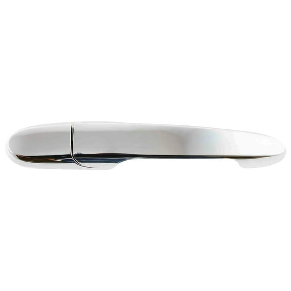 Exterior Door Handle Compatible with 2006-2020 Chevrolet Impala Front or Rear, Passenger Side Chrome