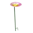 thumbnail image 3 of Comedero para abejas con forma de estaca, fácil de usar, de metal, resistente a intemperie, para baño de pájaros, con forma de de de Rosa, 3 of 8