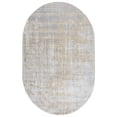 thumbnail image 2 of Safavieh Adirondack Boniface Distressed Area Rug, Creme/Gold, 5' x 8' Oval, 2 of 17