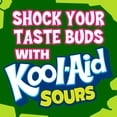 thumbnail image 2 of Kool-Aid Sours Natural Flavor with Other Natural Flavor Drink, 10 Pouches, for On-the-Go Hydration, Watermelon Blast, Sour Candy Flavor, No Artificial Dyes, 6 oz, 2 of 15