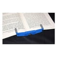 FlipKlip Portable Book Page Holder for Hands Free Reading in Bed, on