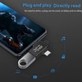 thumbnail image 2 of 2X Convertidor USB C Una USB 3.0 OTG Adaptador USB 2 en 1 Tipo C -OTG, 2 of 5