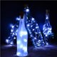 thumbnail image 2 of Wosthever 10 luces de cadena de alambre de cobre LED con forma de corcho de botella de vino con energía solar LED Luz de hadas de Navidad Iluminación navideña No.1 Wosthever HA024820-01, 2 of 5