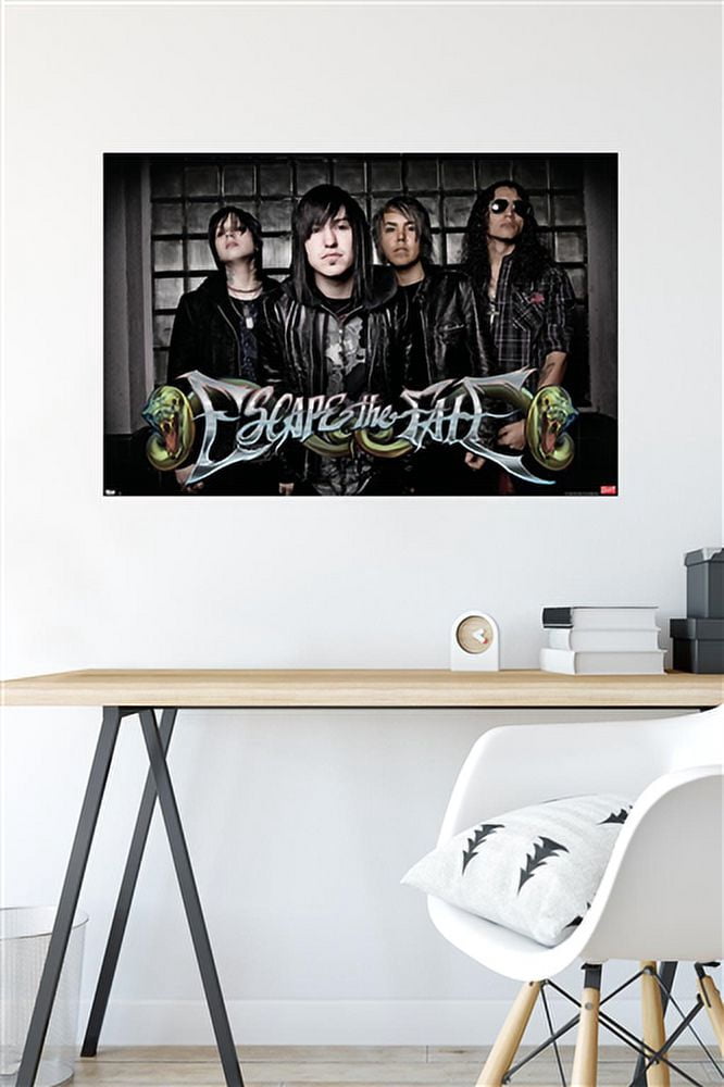 Escape The Fate Wall Poster, 22.375