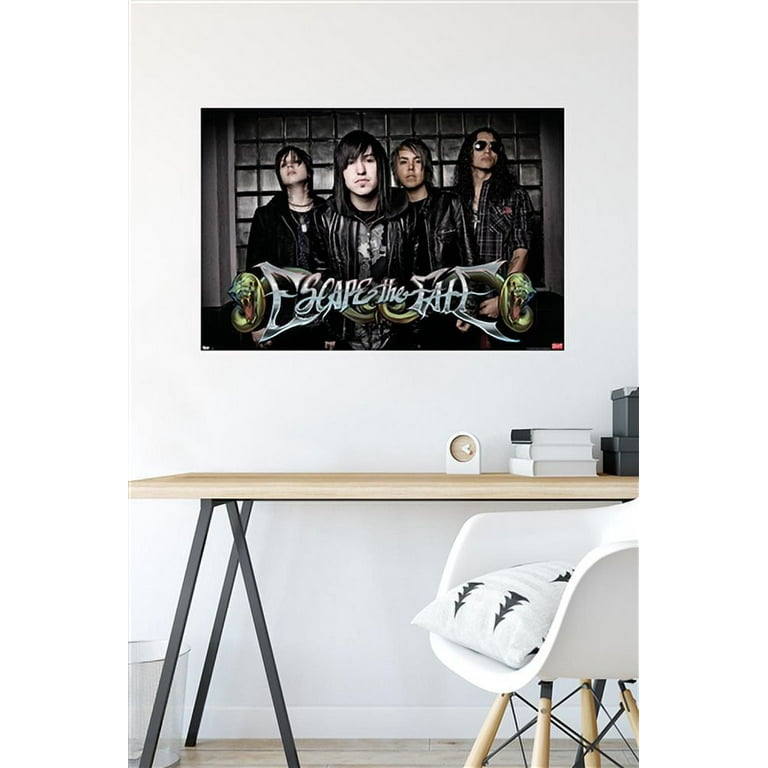 Escape The Fate Wall Poster, 22.375