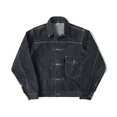 thumbnail image 5 of No stock 1936 modelo vaquero orillo chaqueta vaquera un bolsillo 36101J sanforizado Amekaji, 5 of 5