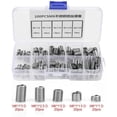 thumbnail image 2 of M6 inserts thread insert nuts screw-in sockets assortment tool kit for wooden furniture thread inserts, 2 of 9