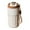 显温咖白色保温杯（磨砂）, variant on Led Temperature Display Coffee Mug Stainless Steel 450mlStainless Steel Coffee Mug 6h Smart Mug Screen With Lid Keep Cold Warm And Mug Set