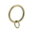 thumbnail image 4 of Uxcell 28 Pcs Curtain Rings Metal 1.26 inch Inner Dia Drapery Ring for Curtain Rods Bronze, 4 of 5