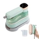 thumbnail image 1 of Vaporizador de ropa portátil | Plancha de vapor de alta potencia de 1400 W con pantalla LED digital | Depósito de agua grande de 185 ml y precalentamiento rápido | Plancha portátil para viajes y, 1 of 1