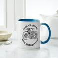 thumbnail image 4 of CafePress - Cool Grandpas Ride Motorcyles - 11 oz Ceramic Mug - Novelty Coffee Tea Cup, 4 of 4