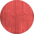 thumbnail image 1 of Ahgly Company Indoor Round Oriental Red Modern Area Rugs, 7' Round, 1 of 4