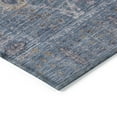 thumbnail image 4 of Addison Rugs Chantille Indoor/Outdoor Traditional Global Blue Washable Rectangle Rug, 2'6" x 3'10", 4 of 6