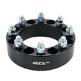 thumbnail image 2 of MOCA AUTOPARTS 4PCS 2"(50mm) Wheel Spacers 8x6.5" to 8x6.5" with 9/16" Thread Pitch Fit for 1994-2010 Jeep Ram 2500  Ram 3500 & 1975-1997 Dodge F-250 F-350, 2 of 8
