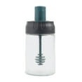 thumbnail image 1 of 280ml Seasoning Jar Leakproof Moisture-proof Glass Spice Bottle Container with Spoon Stick Brush, 1 of 8