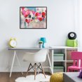 thumbnail image 4 of Stupell Industries Transitional Urban Hearts Collage Black Framed Giclee Art, 30 x 24, by LSR Design Studio, 4 of 8