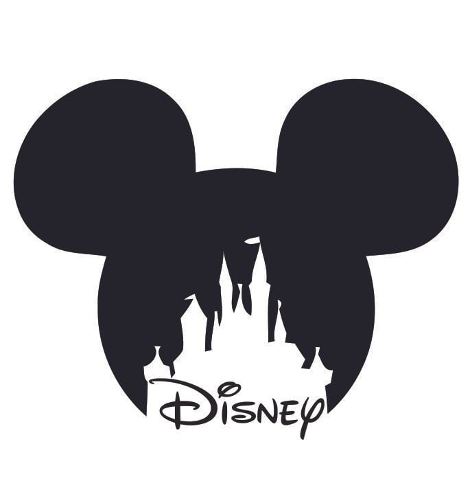 Personalised Name in Disney Style Vinyl decal sticker Any Name for Boys or Girls 