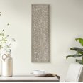 thumbnail image 2 of Madison Park Laurel Branches Carved Wood Panel Wall Decor in Natural, 2 of 7