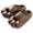 Brown, variant on Cute Clouds Slippers for Women Men, Cat Paws Sandals Soft Non-Slip Slippers for Indoor Shower Outdoor Beach Pool Spa Gym