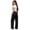 X288 Black, variant on SJLDQY Girls Cargo Pants Wide Leg Casual Sweatpants Elastic Waist Baggy Pants with Pockets