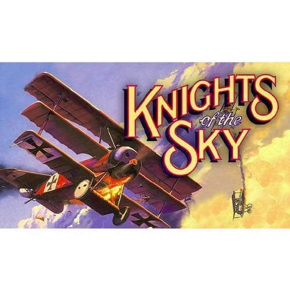 KNIGHTS OF THE SKY .YOU ARE A HUNTER STALKING GERMANY MOST CELEBRATED PILOTS, IN