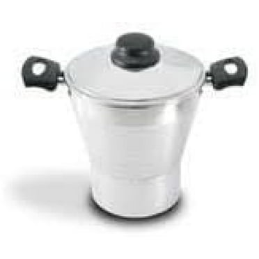 Couscous Cooker Pan #2 | Nordestina N.2 - Silver, 2ml, Aluminum, Dishwasher Safe
