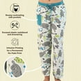 thumbnail image 6 of LazyOne Pajamas for Women, Cute Pajama Pants and Top Separates, No Wake Zone, Small, 6 of 7
