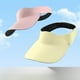 thumbnail image 4 of Sombrero protector solar para niños, de verano, ligero, sin dejar rastro, para montar al aire libre, sombrero deportivo con la parte superior vacía, sombrero para el sol para niños y niñas, 4 of 6
