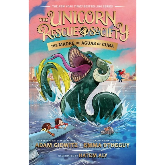 Unicorn Rescue Society: The Madre de Aguas of Cuba (Paperback)