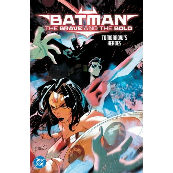 Batman: The Brave and the Bold: Tomorrow's Heroes, (Paperback)