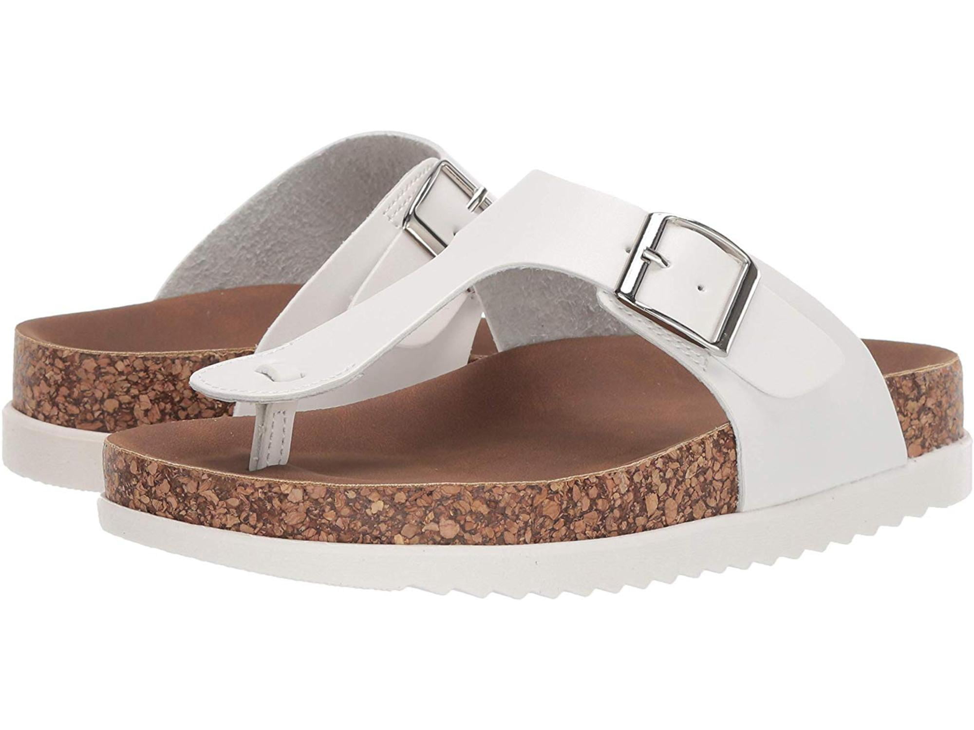 Madden Girl Women's GEMM Flat Sandal Walmart Canada